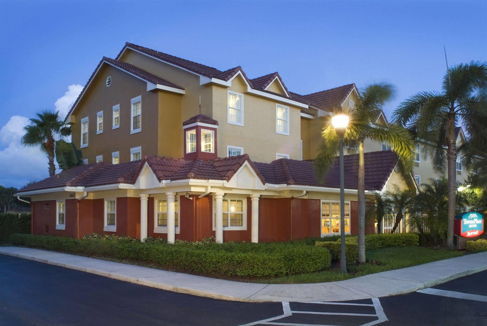 Towneplace Suites Fort Lauderdale West Exterior foto